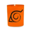 Naruto Shippuden - Konoha Symbol Kerze im Glas
