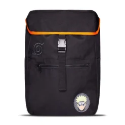 Naruto Shippuden - Konoha Symbol Rucksack schwarz