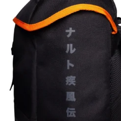 Naruto Shippuden - Konoha Symbol Rucksack schwarz