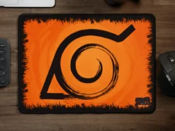 Naruto Shippuden - Konoha Symbol Gaming Mousepad