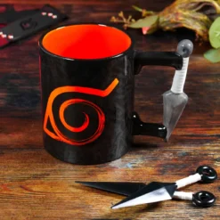 Naruto Shippuden - Kunai Konoha 3D Tasse