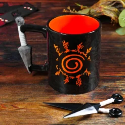 Naruto Shippuden - Kunai Konoha 3D Tasse