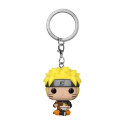 Naruto Shippuden mit Nudeln Funko Pop Schlüsselanhänger