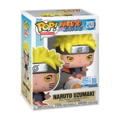 Naruto Shippuden - Naruto Lava Funko Pop Figur