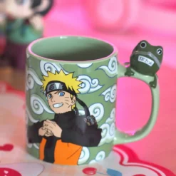 Naruto Shippuden - Naruto und Gama-chan Tasse