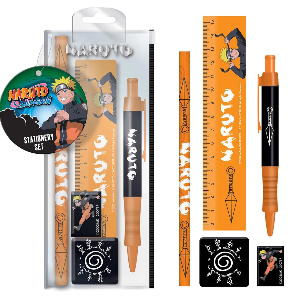 Naruto Shippuden - Naruto Uzumaki Schreibset