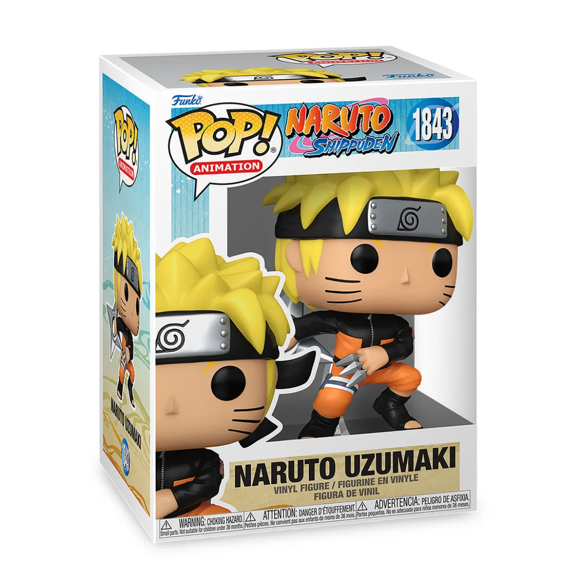 Naruto Shippuden - Naruto Uzumaki mit Shuriken Funko Pop Figur