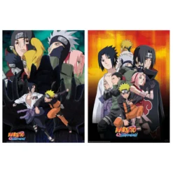 Naruto Shippuden - Ninjas Poster 2er Set