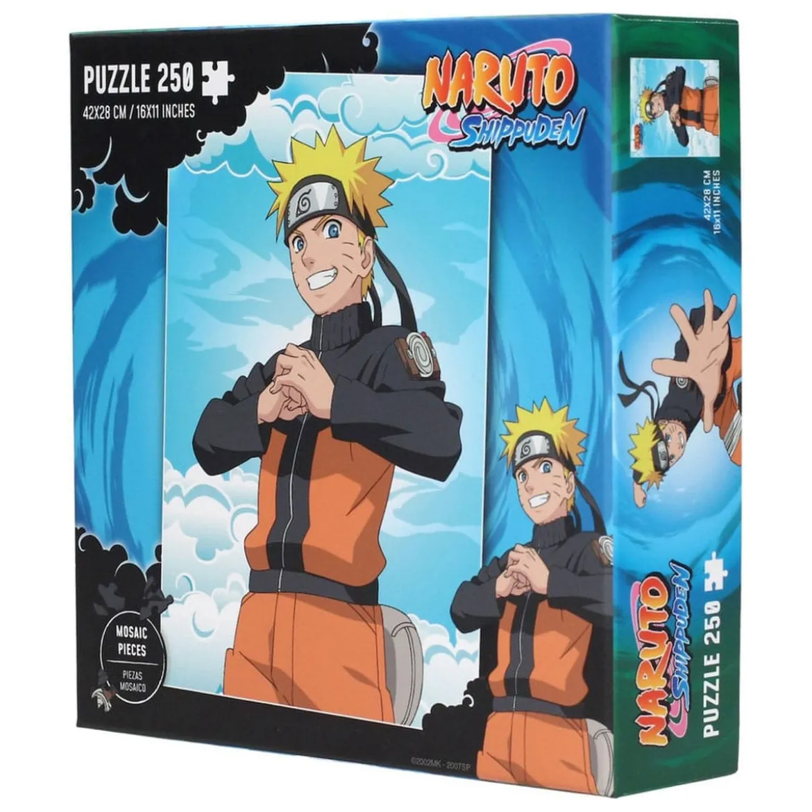 Naruto Shippuden Puzzle Blue Sky (250 Teile)