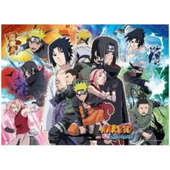 Naruto Shippuden Puzzle Ver. B