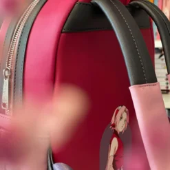 Naruto Shippuden - Sakura Cosplay Mini Rucksack
