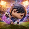 Naruto Shippuden - Sasuke mit Fußball Funko Pop Figur