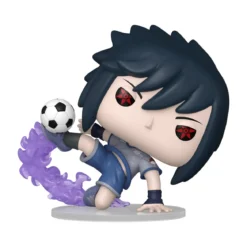 Naruto Shippuden - Sasuke mit Fußball Funko Pop Figur