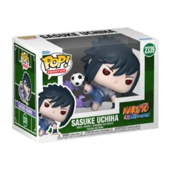Naruto Shippuden - Sasuke mit Fußball Funko Pop Figur