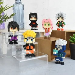 Naruto Shippuden - Sasuke Uchiha nanoblock Mini Baustein Figur