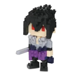 Naruto Shippuden - Sasuke Uchiha nanoblock Mini Baustein Figur