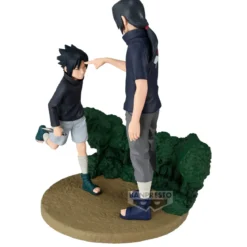 Naruto Shippuden - Sasuke und Itachi Uchiha Memorable Saga Figurenset