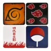 Naruto Shippuden - Symbols Untersetzer 4er Set