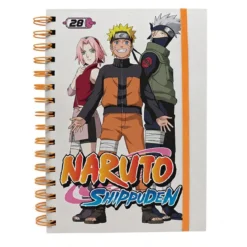 Naruto Shippuden - Team 7 und Hokage Notizbuch A5