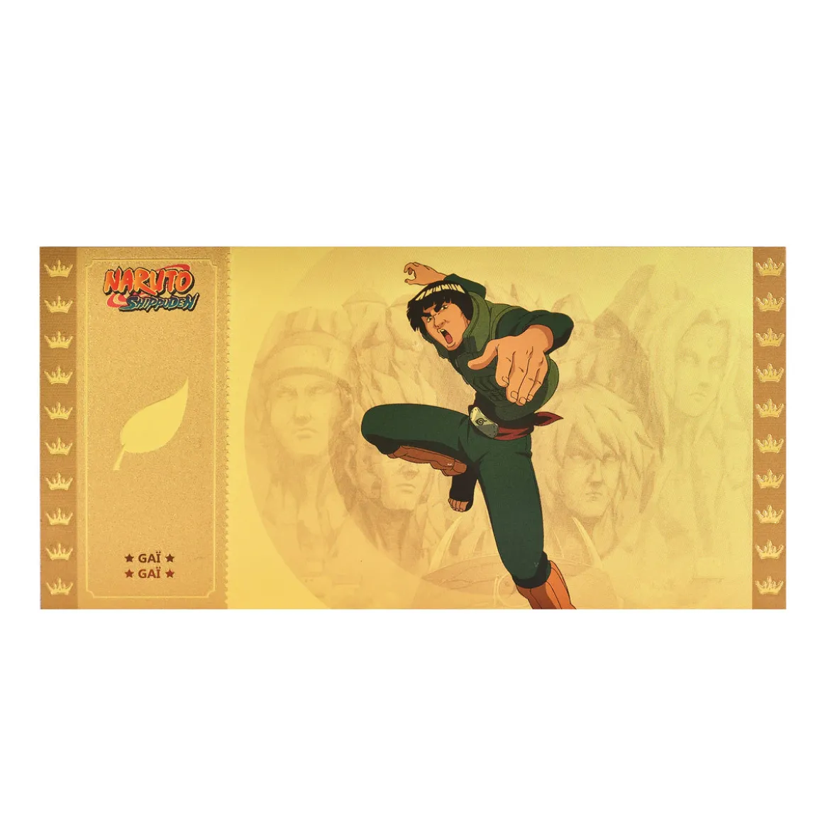 Naruto Shippuden - Ticket Gai