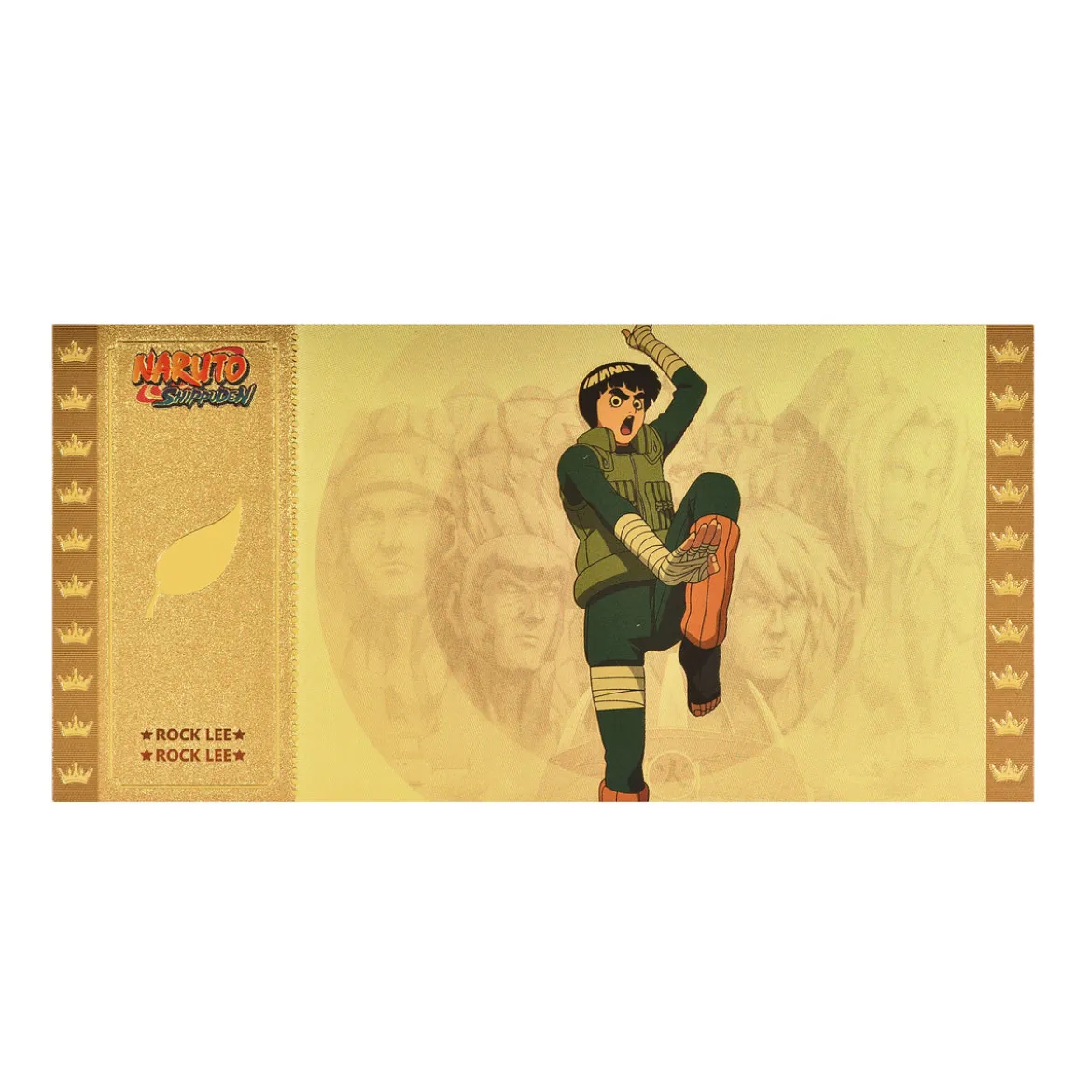 Naruto Shippuden - Ticket Rock Lee