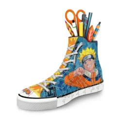 Naruto Sneaker 3D Puzzle