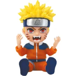 Naruto: Spardose Naruto Kyubi Mode 15 cm