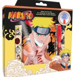 Naruto Tagebuch Set mit Schloss