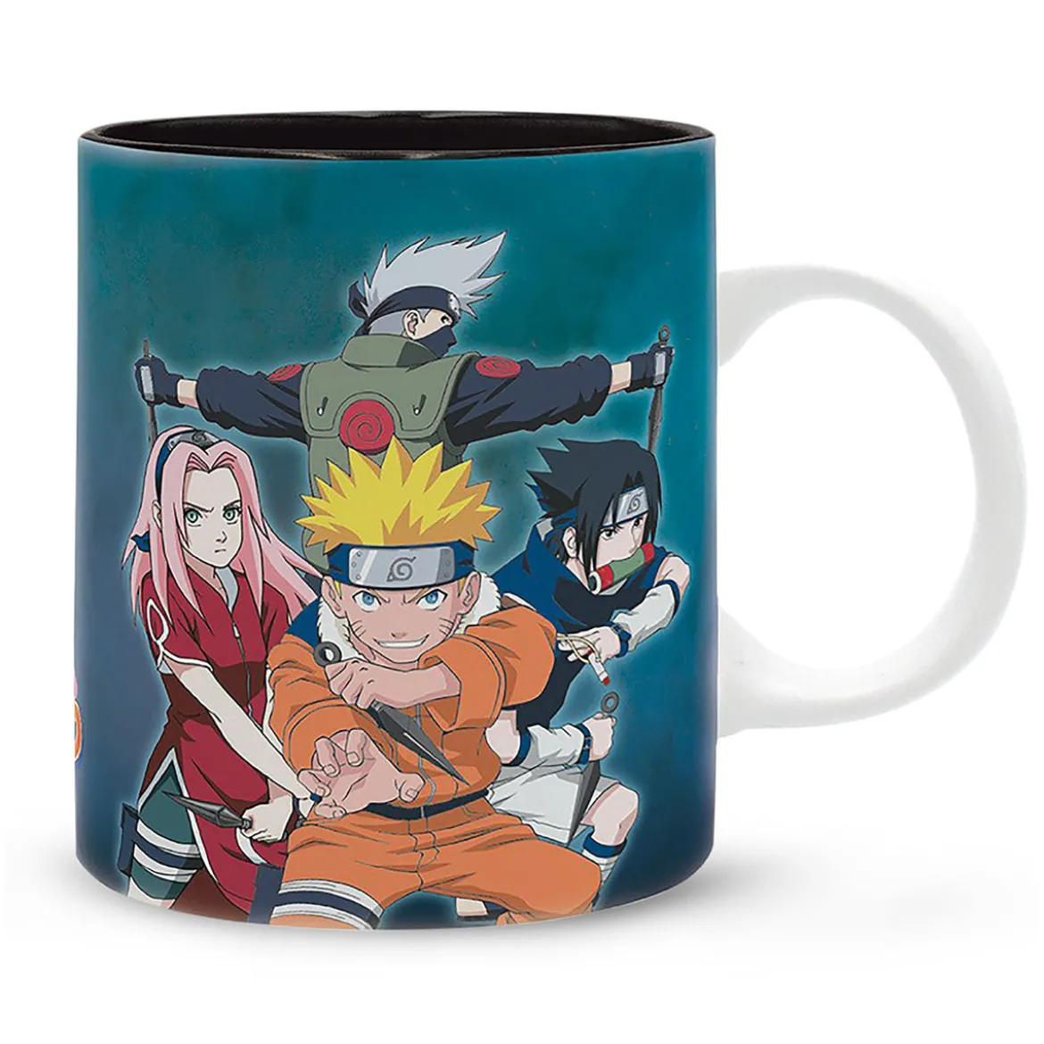 Naruto - Team 7 vs. Haku/Zabuza Tasse