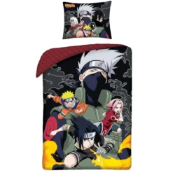 Naruto - Team 7 Wende-Bettwäsche