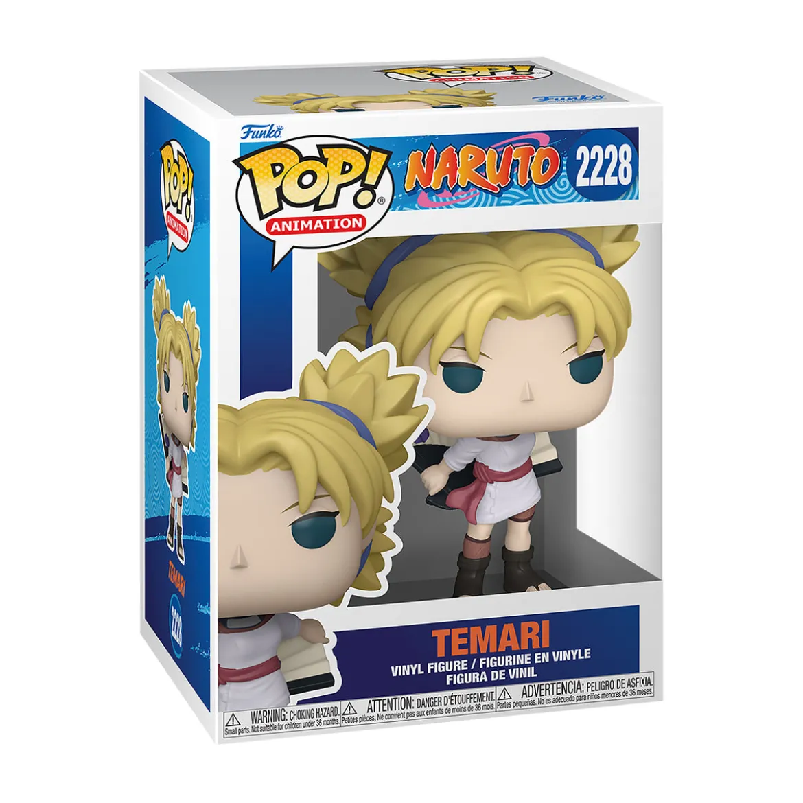 Naruto - Temari Funko Pop Figur