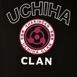 Naruto - Uchiha Clan T-Shirt schwarz