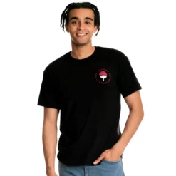 Naruto - Uchiha Clan T-Shirt schwarz