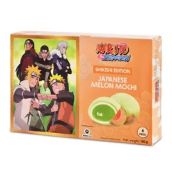 Naruto und Kakashi Mochi Melone