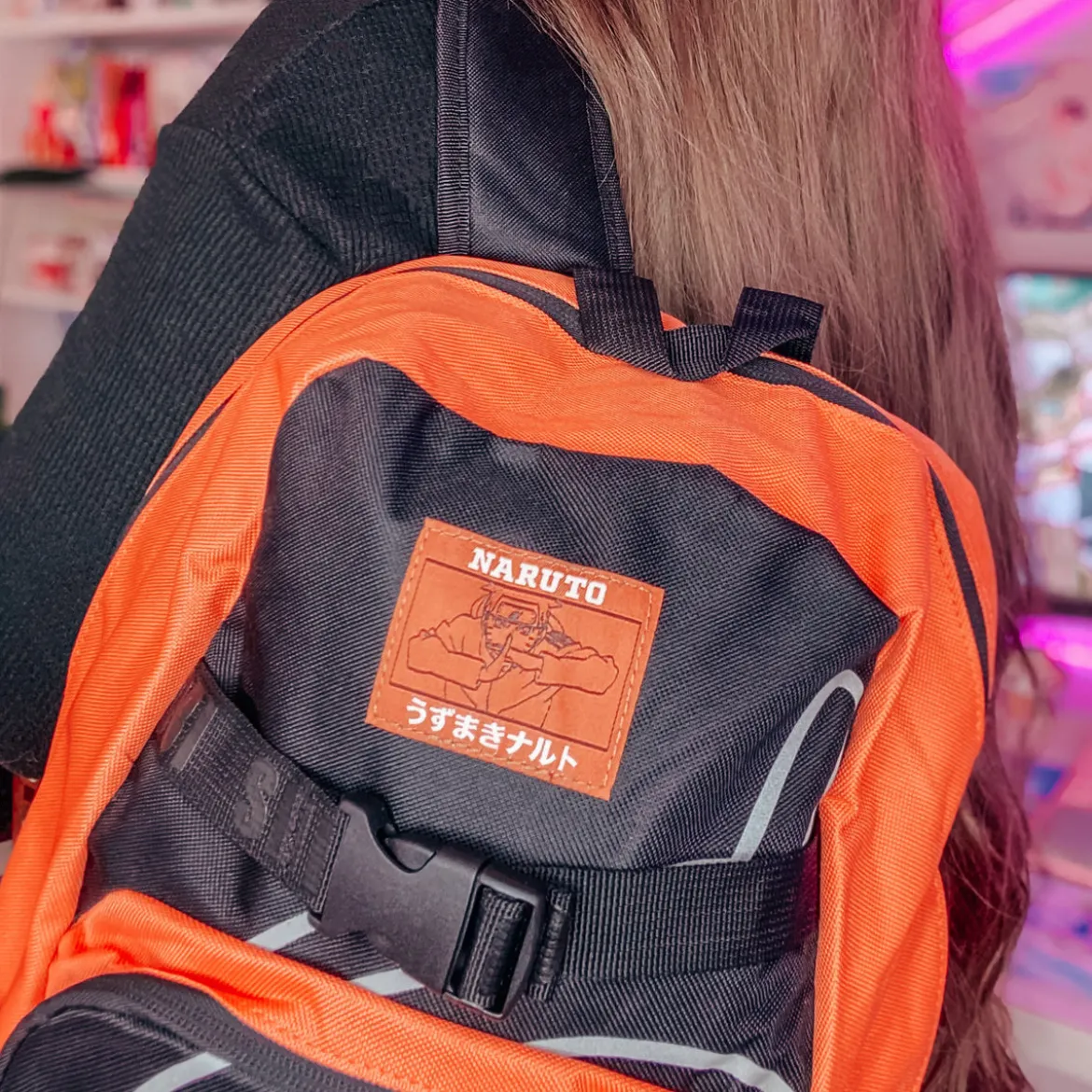Naruto Uzumaki Rucksack