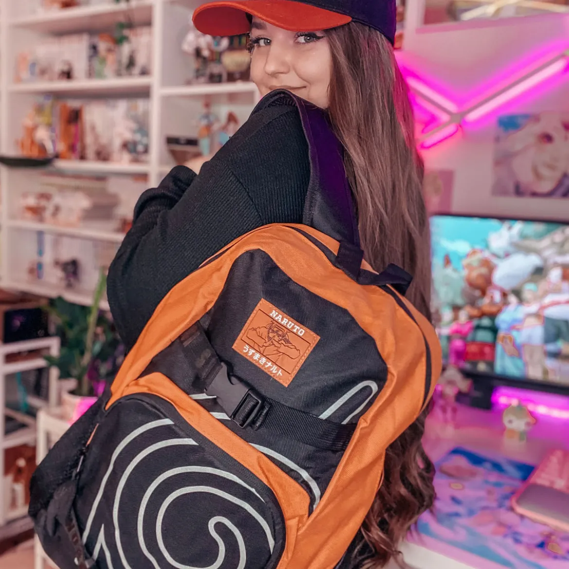 Naruto Uzumaki Rucksack