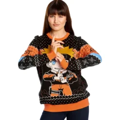 Naruto Uzumaki Strickpullover