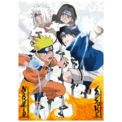 Naruto vs. Sasuke Puzzle