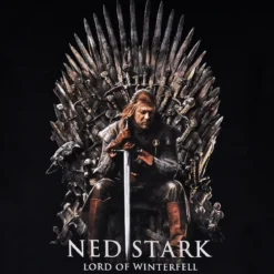 Ned Stark Lord of Winterfell T-Shirt - Game of Thrones