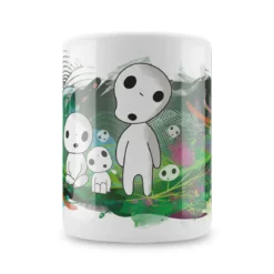Nekodama Baumgeister Tasse für Prinzessin Mononoke Fans