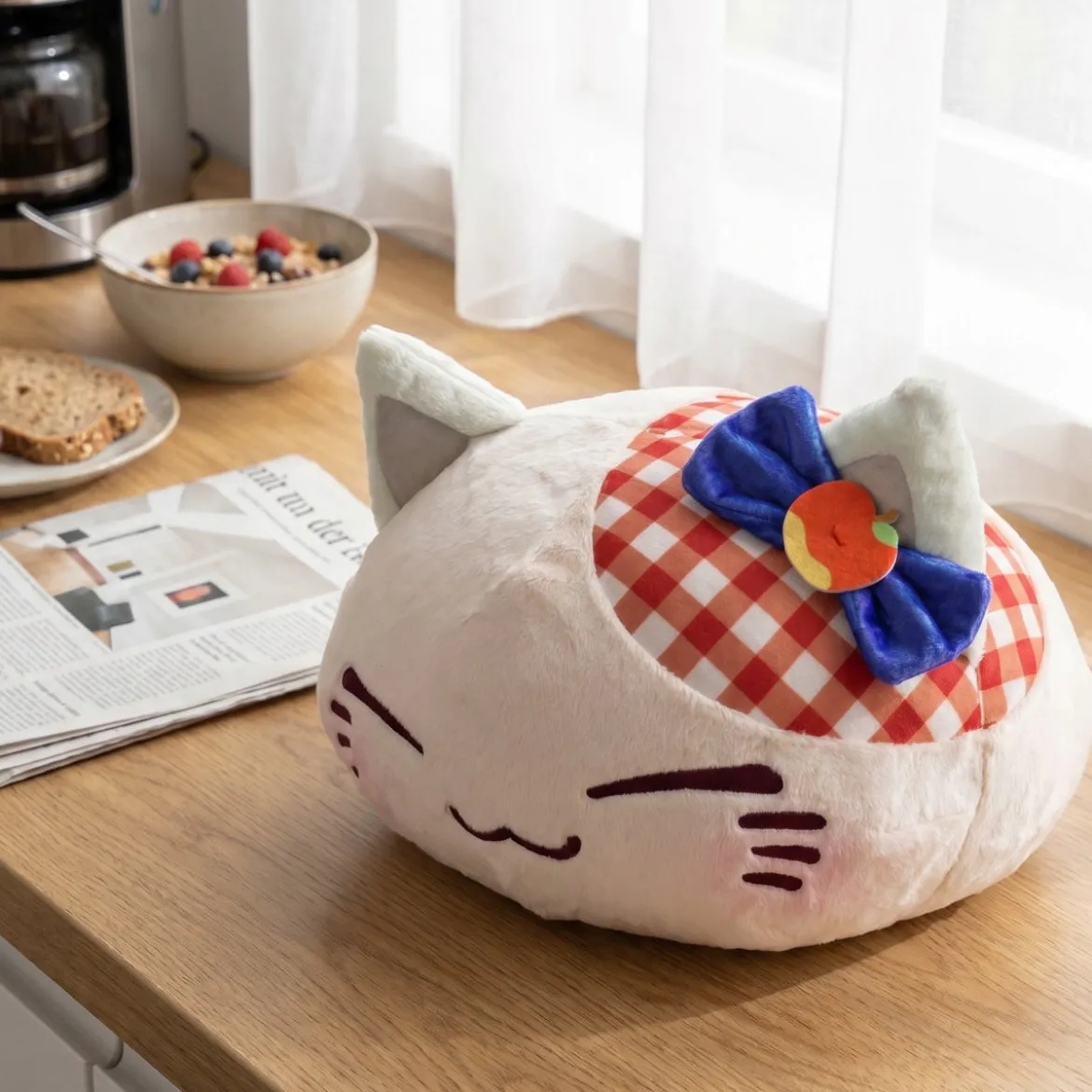 Nemuneko - Cat Fruit Plüschfigur