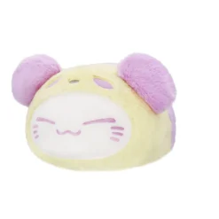 Nemuneko Cat Plüschfigur Pastel Panda Big Purple 33 cm