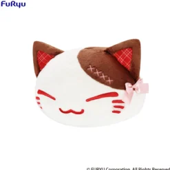 Nemuneko Cat Sweet Big Plush Plüschfigur Brown 35 cm
