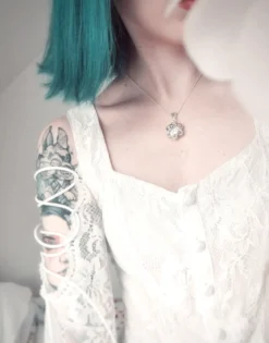 Nenya Anhänger aus Silber