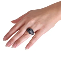Nenya Galadriels Ring weiß Dark Years Collection