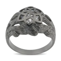 Nenya Galadriels Ring weiß Dark Years Collection