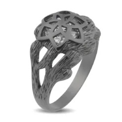 Nenya Galadriels Ring weiß Dark Years Collection