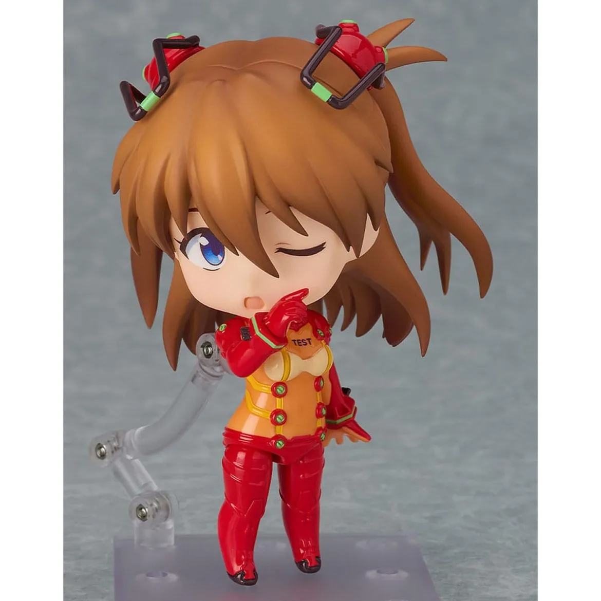 Neon Genesis Evangelion - Asuka Langley Nendoroid Actionfigur Test Suit Version