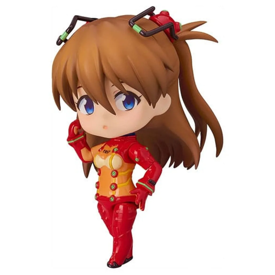 Neon Genesis Evangelion - Asuka Langley Nendoroid Actionfigur Test Suit Version