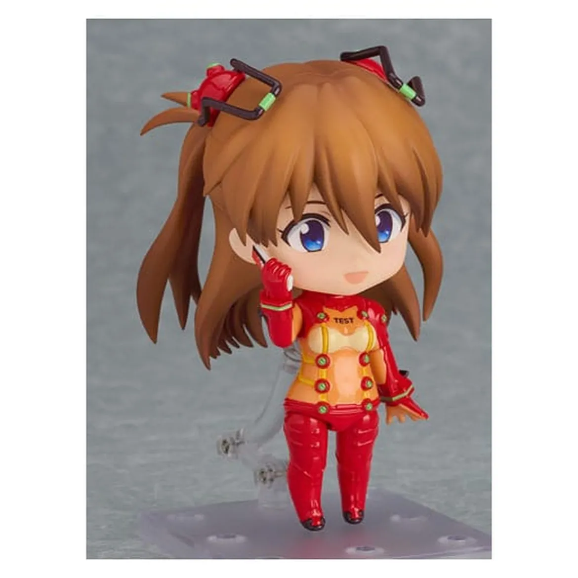 Neon Genesis Evangelion - Asuka Langley Nendoroid Actionfigur Test Suit Version